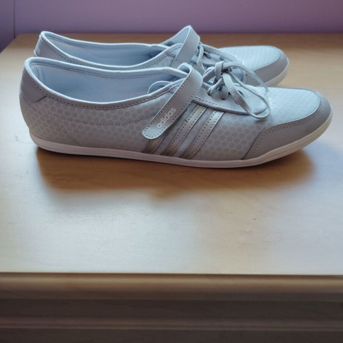 Adidas ballerinas like new, size 42, gray