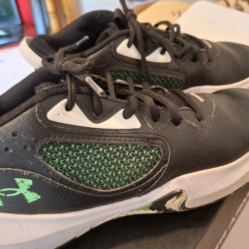 Under Armour shoes kids used, size 36.5, white and green