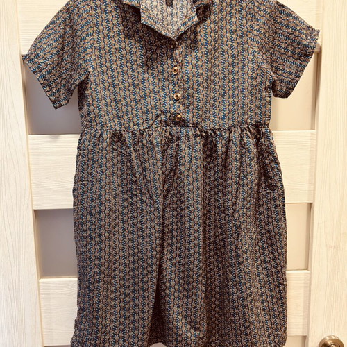 Girls' dress and pants set like new, colorful, sizes 140-158 cm