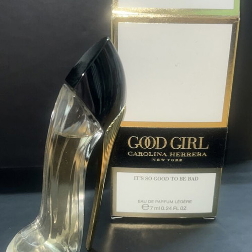 Carolina Herrera Good Girl mini perfume like new Eau de Parfum 7ml