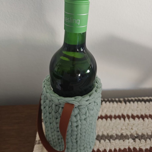 Handmade wine holder new