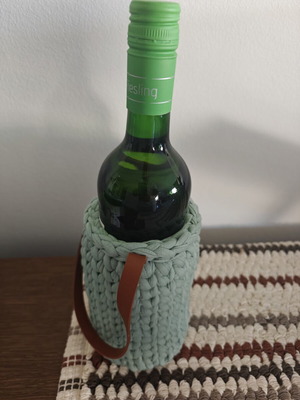 Handmade wine holder new