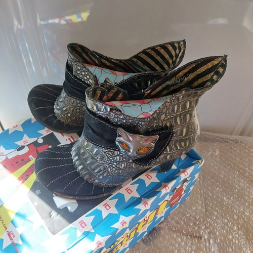 Irregular Choice women's ankle boots used, size 39
