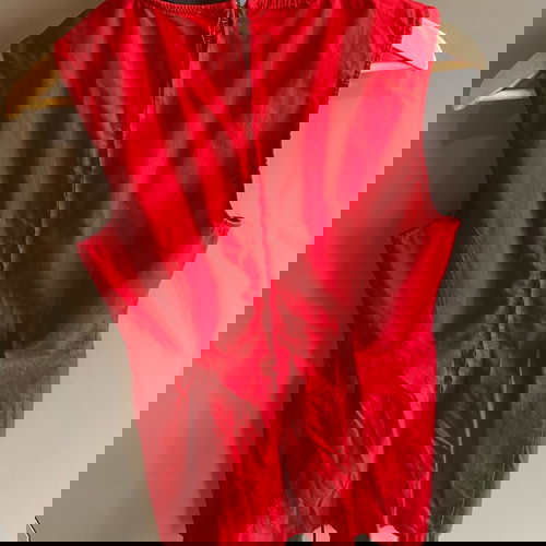 Κόκκινο φόρεμα Zara large σαν καινούργιο