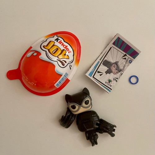 DC Kinder Joy Catwoman Funko 2023 new, pencil topper