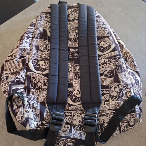 Eastpak backpacks, black and blue, refurbished
