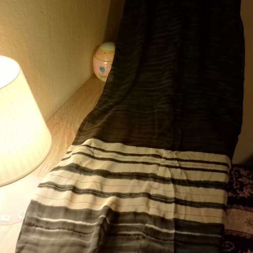 MNG long dress used, multicolor, size XL