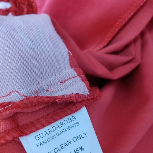 Satin jacket red like new, size XXL