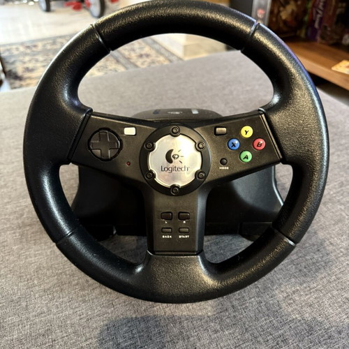 Logitech Precision Wheel for Original Xbox used