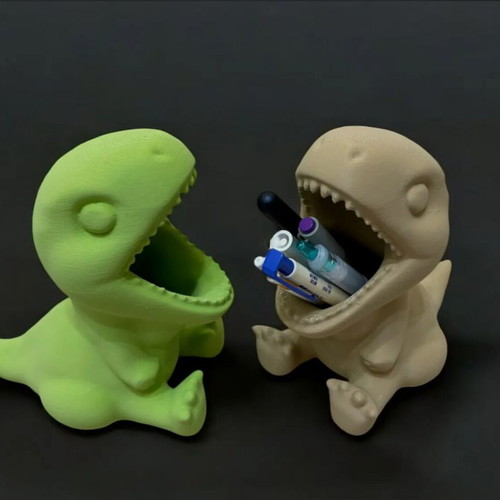 Dinosaur Pencil Holders new 3D design for office