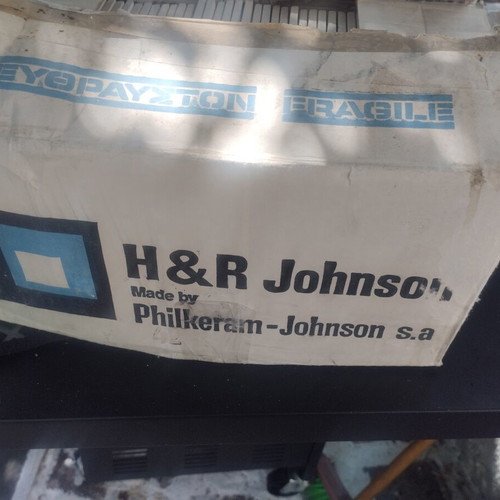 Philkeram-Johnson Vintage Tiles 15x15cm, box of 50, new