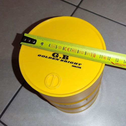 Decorative barrel used 17cm