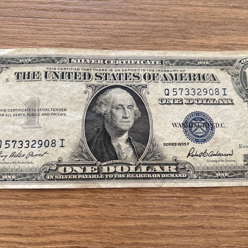 Silver American dollars used, collectible