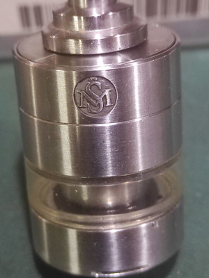 YFTK Kayfun X Mini RTA από ανοξείδωτο ατσάλι
