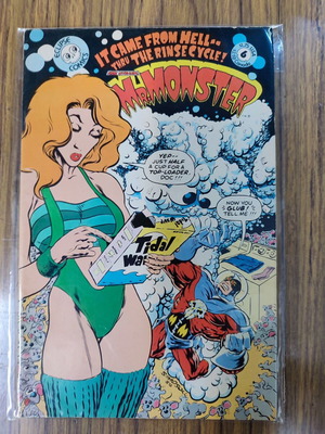 Mr Monster comic used