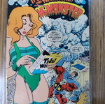 Mr Monster comic used