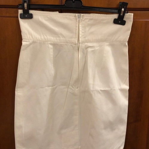 Women's high-waisted skirt Lino size s