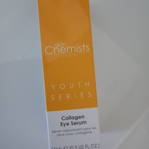 Skin Chemists Collagen Eye Serum new in box