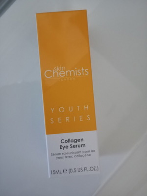 Skin Chemists Collagen Eye Serum new in box
