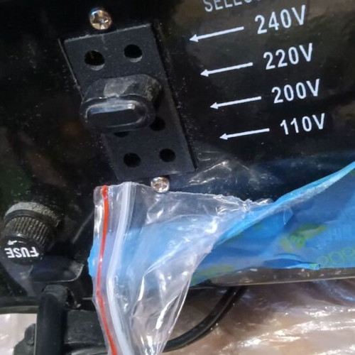 Step Up & Down Transformer 500W like new