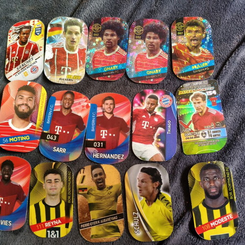 Bayern Munich Dortmund Football Tags used set