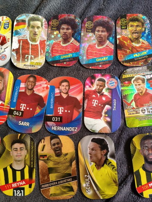 Bayern Munich Dortmund Football Tags used set