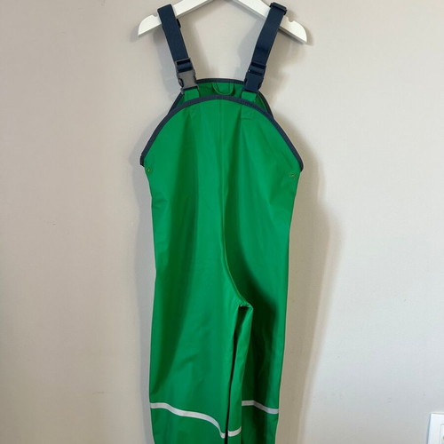 Playshoes waterproof playsuit like new, green, 3-4 years, 104 cm