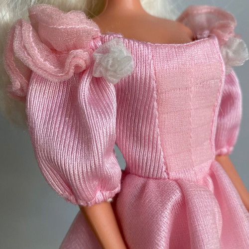 Mattel My First Barbie Ballerina Doll 1992 used with 1989 Fantasy Fashions Dress