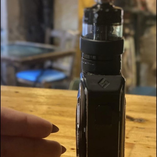 Greekvape electronic cigarette used
