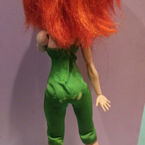 Poison Ivy doll from Super Hero DC series used