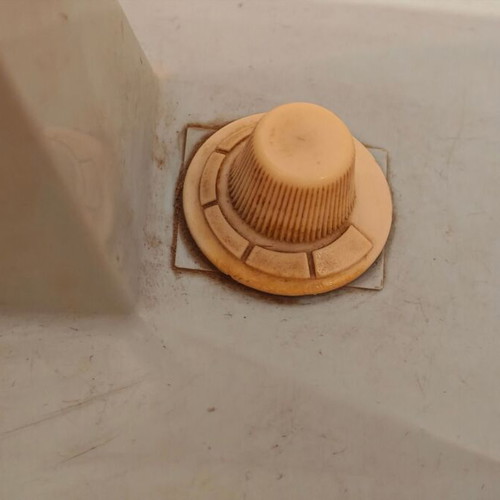 Vintage Calor table fan used, 1970s