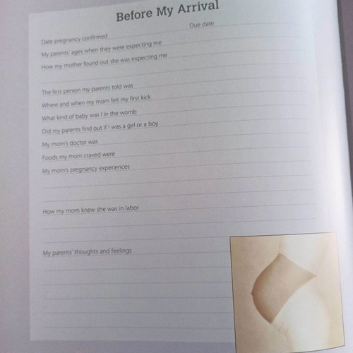 My First Five Years Baby Record Book new, English