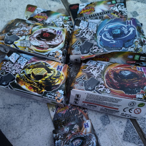 Beyblade El Dragon set