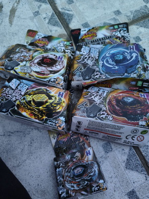 Beyblade El Dragon set