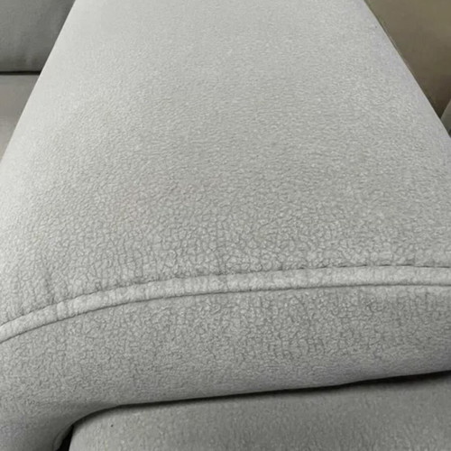 Large cream fabric corner sofa ZE - EM05003 new