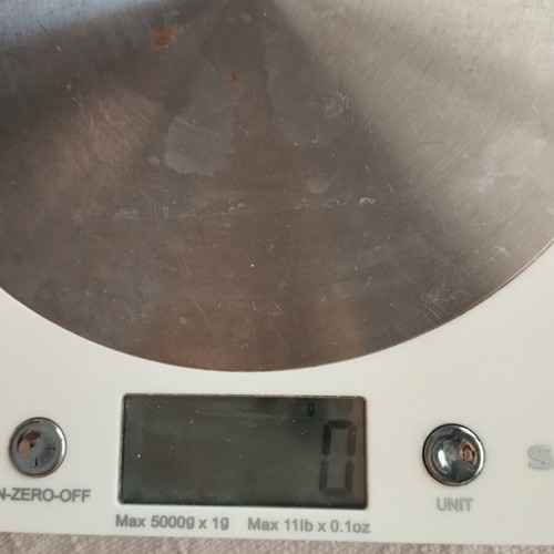Salter digital kitchen scale model 1036 WHSSDR like new