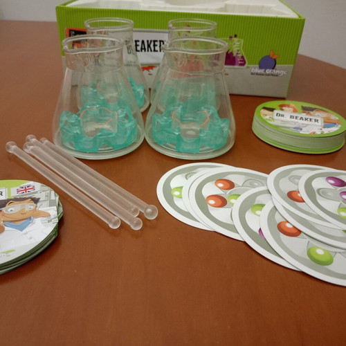 Dr. Beaker Board Game like new, educational family fun