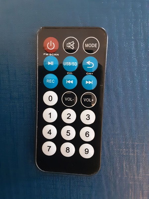 Remote control for Ibiza Sound speaker