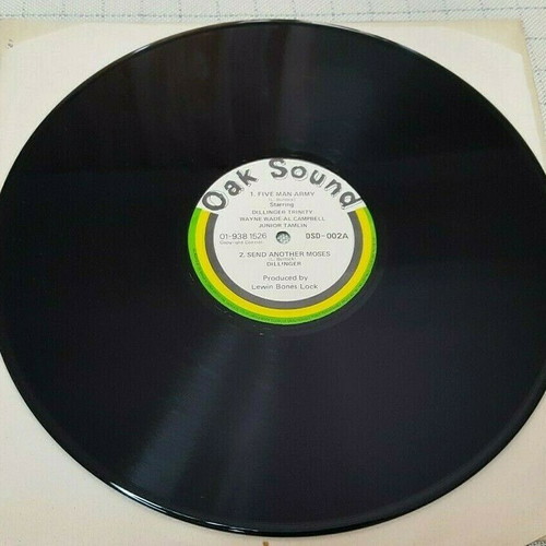 Dillinger w/Trinity, Al Campbell, Wayne Wade, Junior Tamlin LP used, reggae