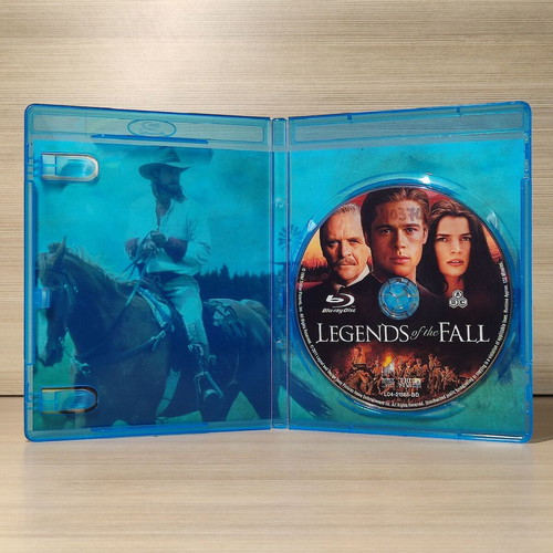 Legends of the Fall Blu-Ray used with Greek and Bulgarian subtitles