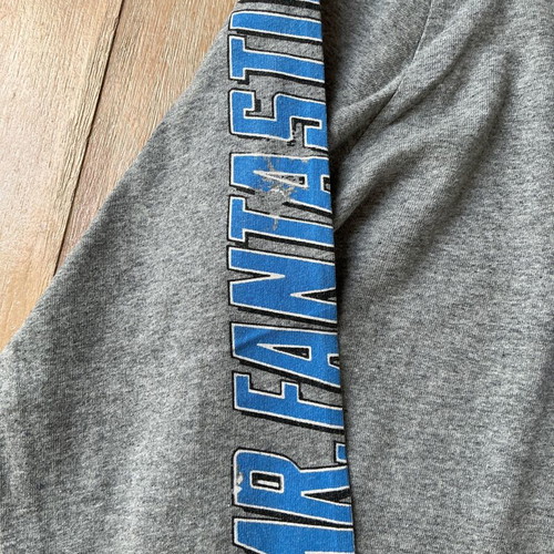 Mr Fantastic vintage long sleeve t-shirt Zara medium gray like new