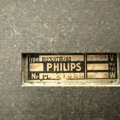 Radio Phillips vintage used in excellent condition