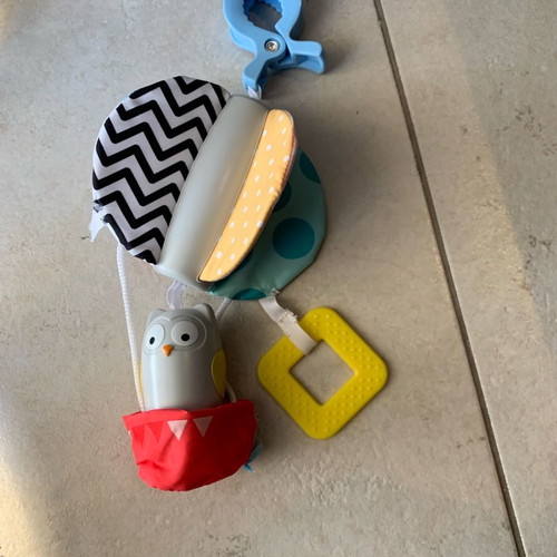Taf Toys Obi Owl Chime Bell used
