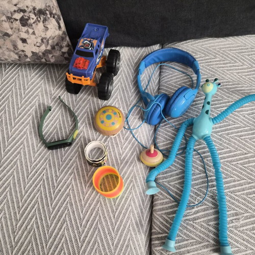 Various toys for boys like new