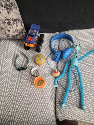 Various toys for boys like new