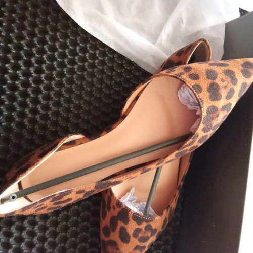 Snake Woman Shoes size 39 new, colorful faux snake leather
