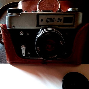 vintage κάμερα FED-5v