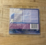 Philips DVD-RW 4.7GB sealed, new