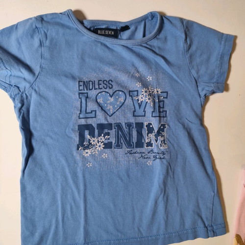 Short-sleeve shirts used, pack of 6, for ages 3-4