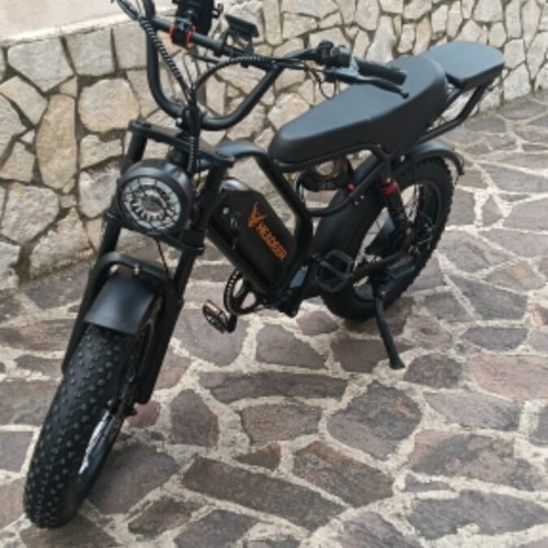 Fatbike 20" electric bike Headeer BK20 new